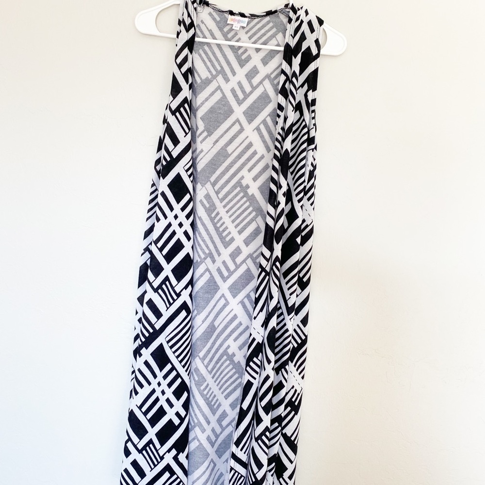 Lula Roe long vest